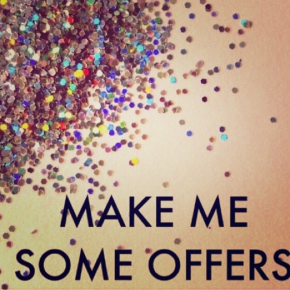 If you don’t like the price, please make an offer!